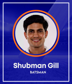 Shubman Gill